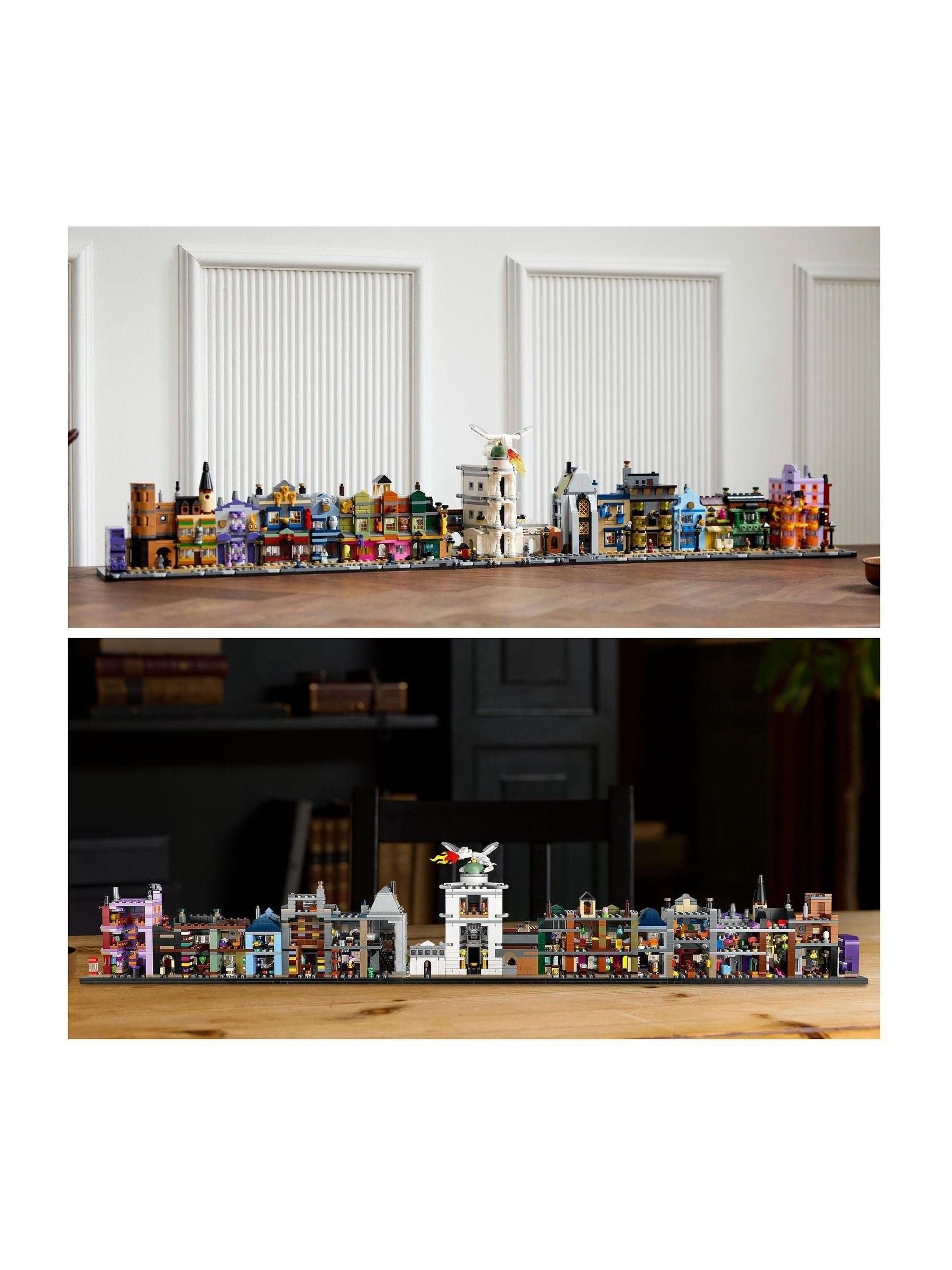 LEGO Harry Potter Diagon Alley microscale building set, UK version