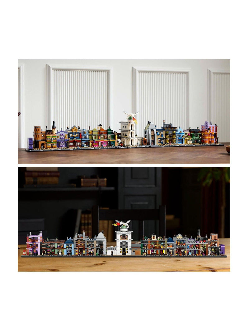 LEGO Harry Potter Diagon Alley microscale building set, UK version