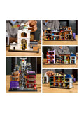LEGO Harry Potter Diagon Alley microscale building set, UK version