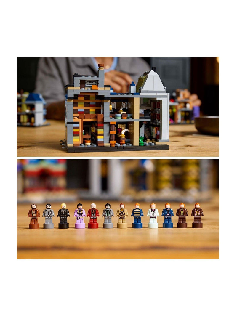 LEGO Harry Potter Diagon Alley microscale building set, UK version