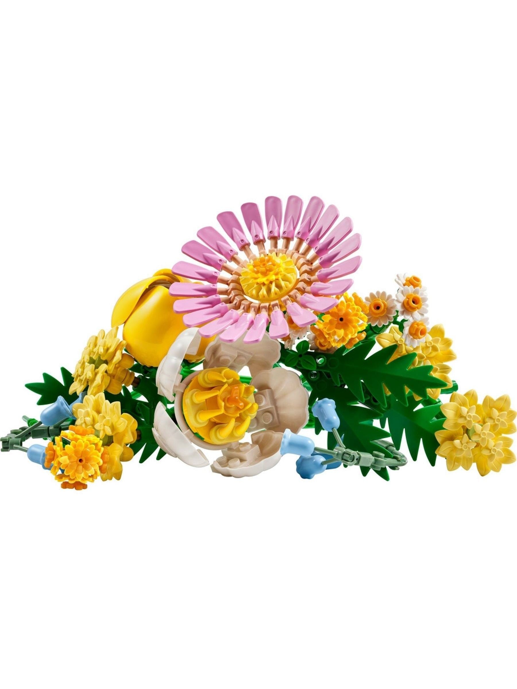 LEGO Botanicals Petite Sunny Bouquet building set, imported from the UK