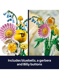 LEGO Botanicals Petite Sunny Bouquet building set, imported from the UK