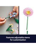 LEGO Botanicals Petite Sunny Bouquet building set, imported from the UK