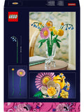 LEGO Botanicals Petite Sunny Bouquet building set, imported from the UK