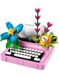 LEGO Creator Typewriter with Flowers toy 3in1 (British brand)