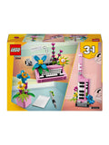 LEGO Creator Typewriter with Flowers toy 3in1 (British brand)