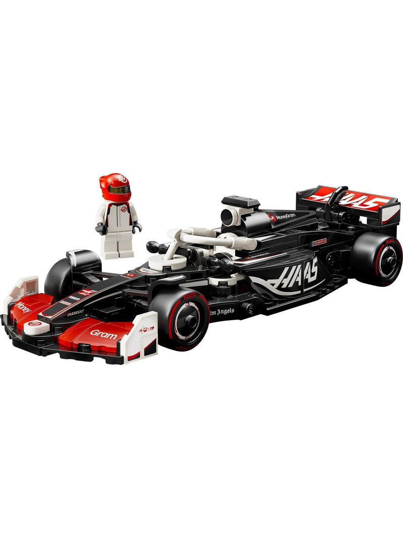 LEGO Speed Champions Haas F1 VF24 race car model, UK version