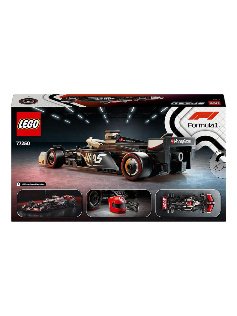 LEGO Speed Champions Haas F1 VF24 race car model, UK version