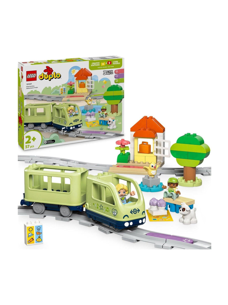 LEGO DUPLO Interactive Adventure Train set, UK version