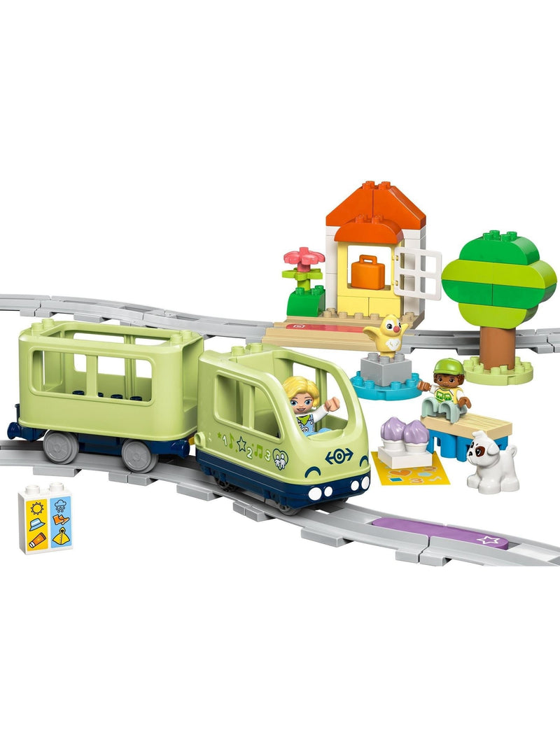 LEGO DUPLO Interactive Adventure Train set, UK version