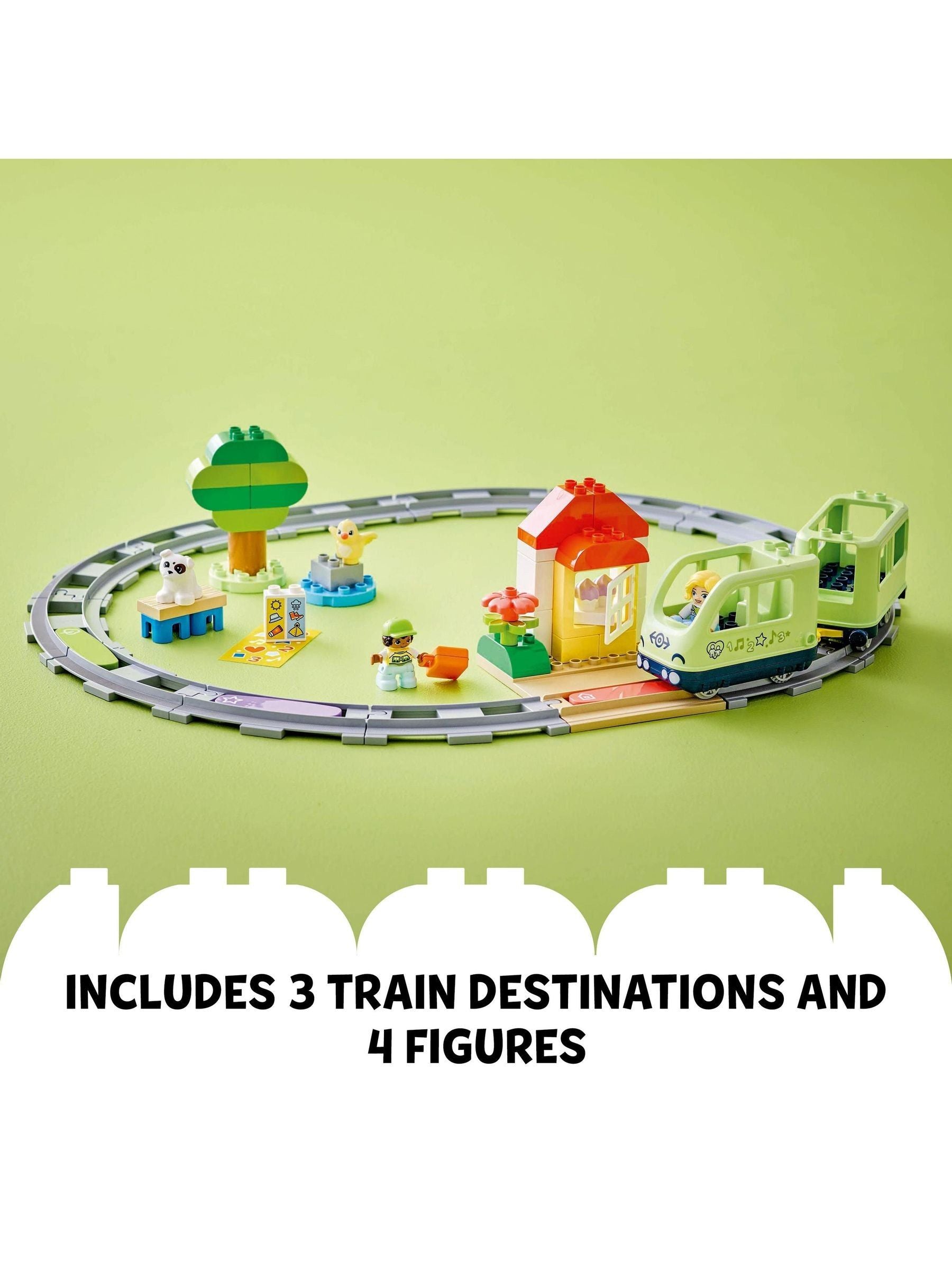 LEGO DUPLO Interactive Adventure Train set, UK version