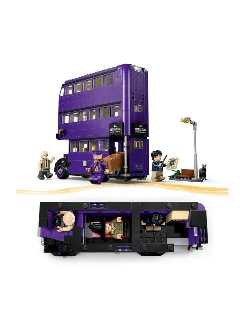LEGO Harry Potter Knight Bus Adventure toy set - British product