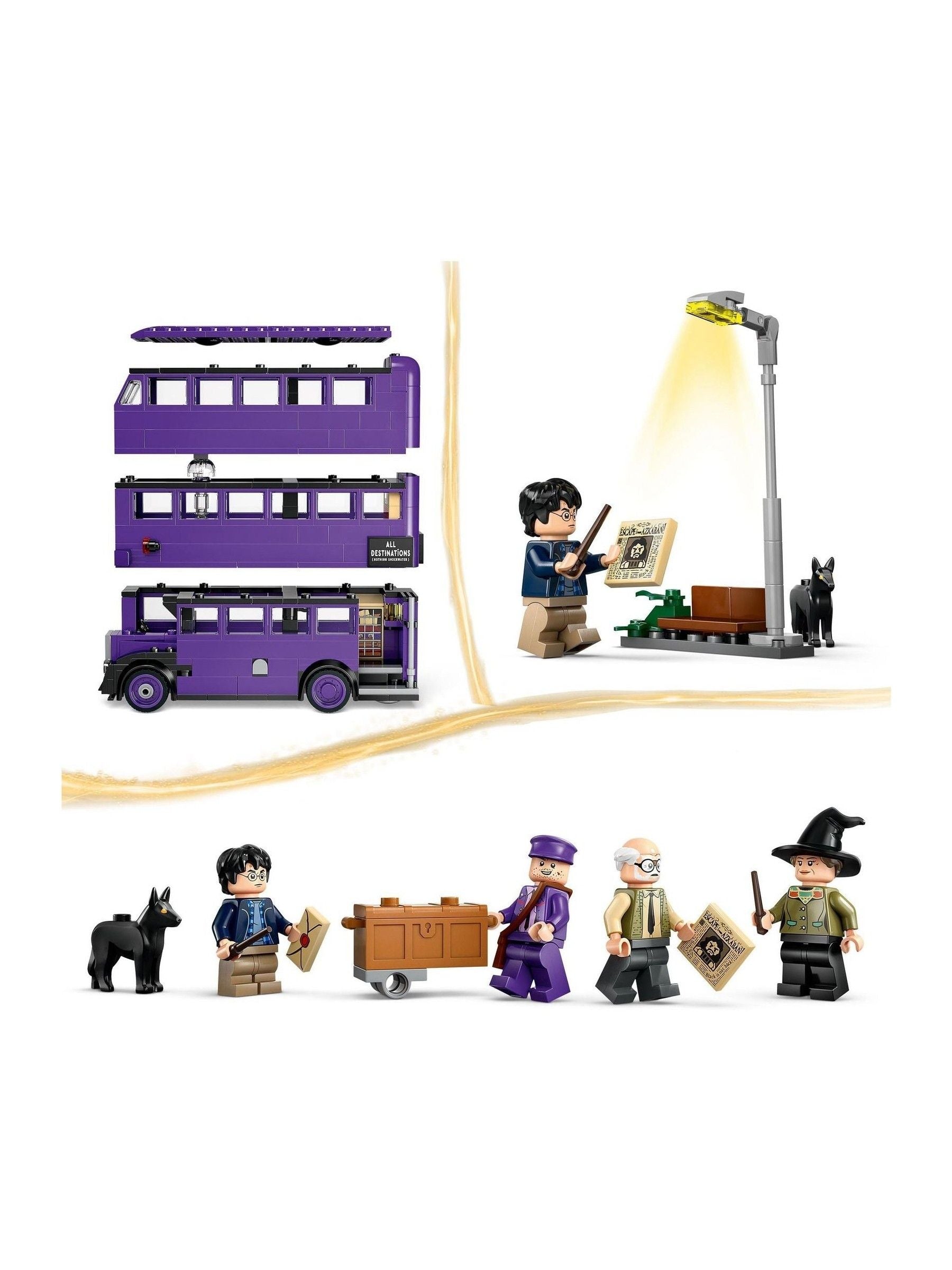 LEGO Harry Potter Knight Bus Adventure toy set - British product