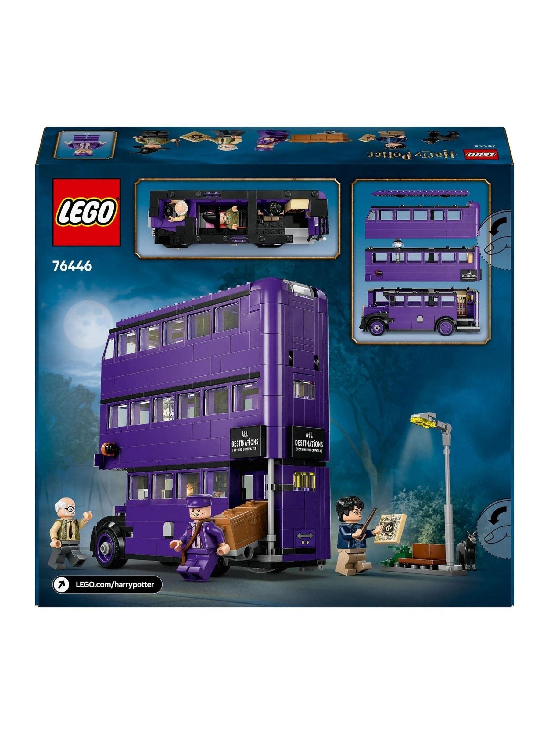 LEGO Harry Potter Knight Bus Adventure toy set - British product