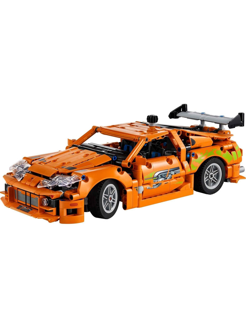 LEGO Technic Fast and Furious Toyota Supra MK4 model building set (British brand)
