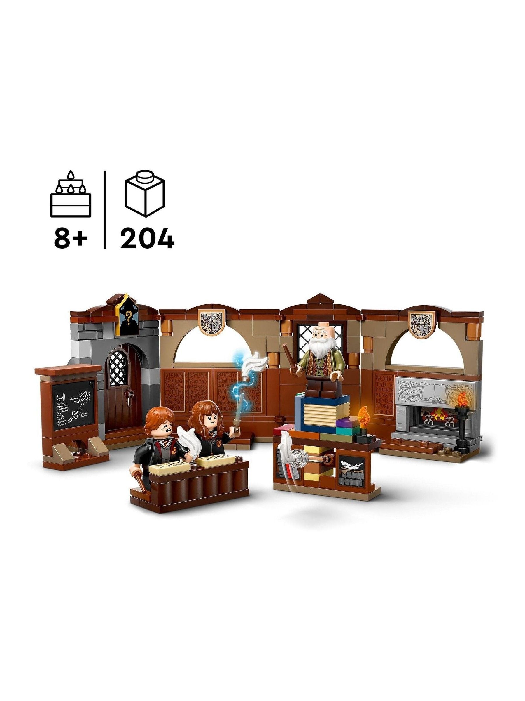 LEGO Harry Potter Hogwarts Castle Charms Class building set, UK version