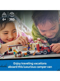 LEGO Camper Van toy building set (British brand)