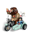 LEGO Harry Potter Hagrid's Motorcycle Ride building set - British product