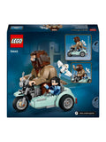 LEGO Harry Potter Hagrid's Motorcycle Ride building set - British product