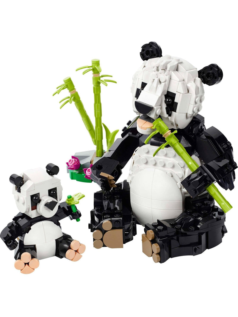 LEGO Creator 3in1 Panda Family building toy, UK version