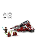 LEGO Ahsoka's Jedi Interceptor building toy - British product