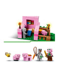 LEGO Minecraft Baby Pig House toy set 21268, UK version