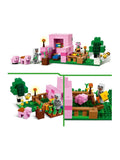 LEGO Minecraft Baby Pig House toy set 21268, UK version
