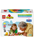 LEGO Duplo Peppa Pig Funfair building toy set, imported from the UK