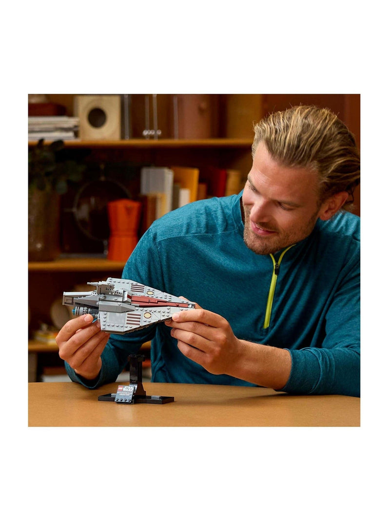 LEGO Star Wars Acclamator Class Assault Ship model, imported from the UK