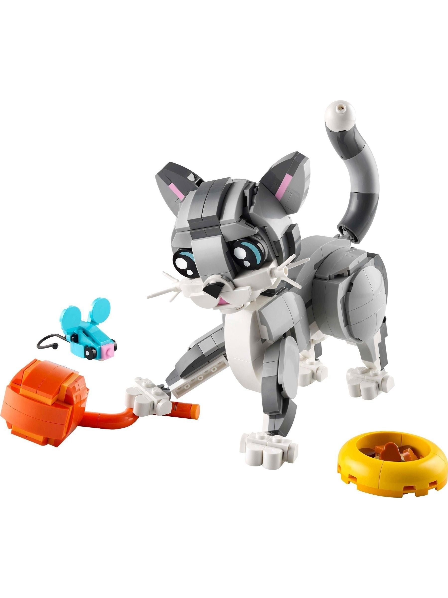 LEGO Creator Playful Cat building set 31163 - British product