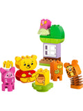 LEGO DUPLO Disney Winnie the Pooh's Birthday Party building toy, imported from the UK