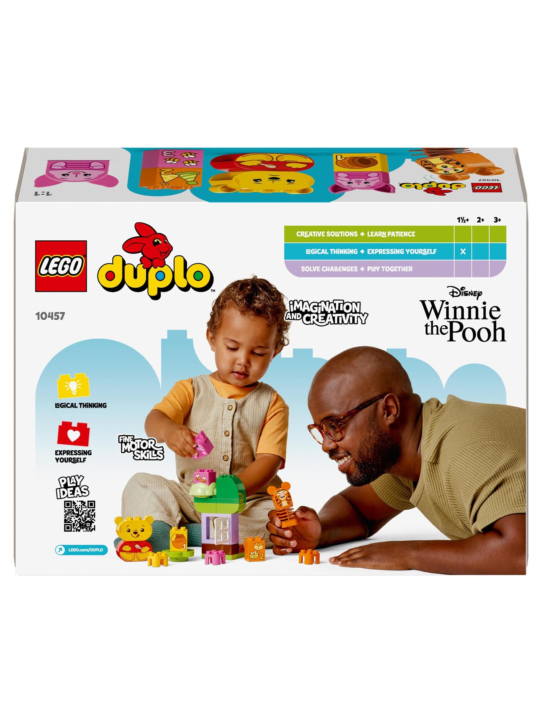 LEGO DUPLO Disney Winnie the Pooh's Birthday Party building toy, imported from the UK