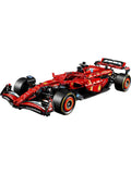 LEGO Technic Ferrari SF24 F1 car model kit 1:8 scale - British product