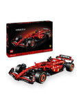 LEGO Technic Ferrari SF24 F1 car model kit 1:8 scale - British product