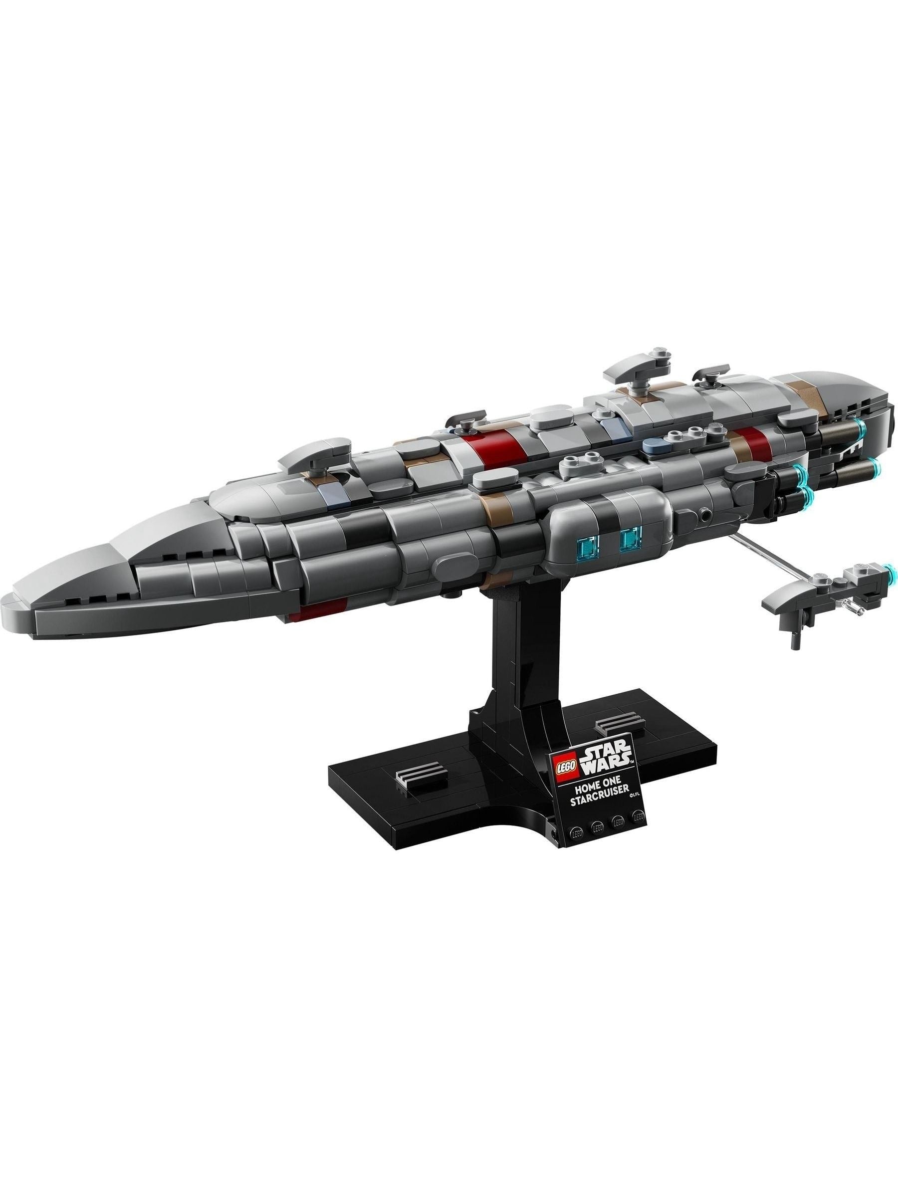 LEGO Star Wars Home One Starcruiser model set 75405 (British brand)