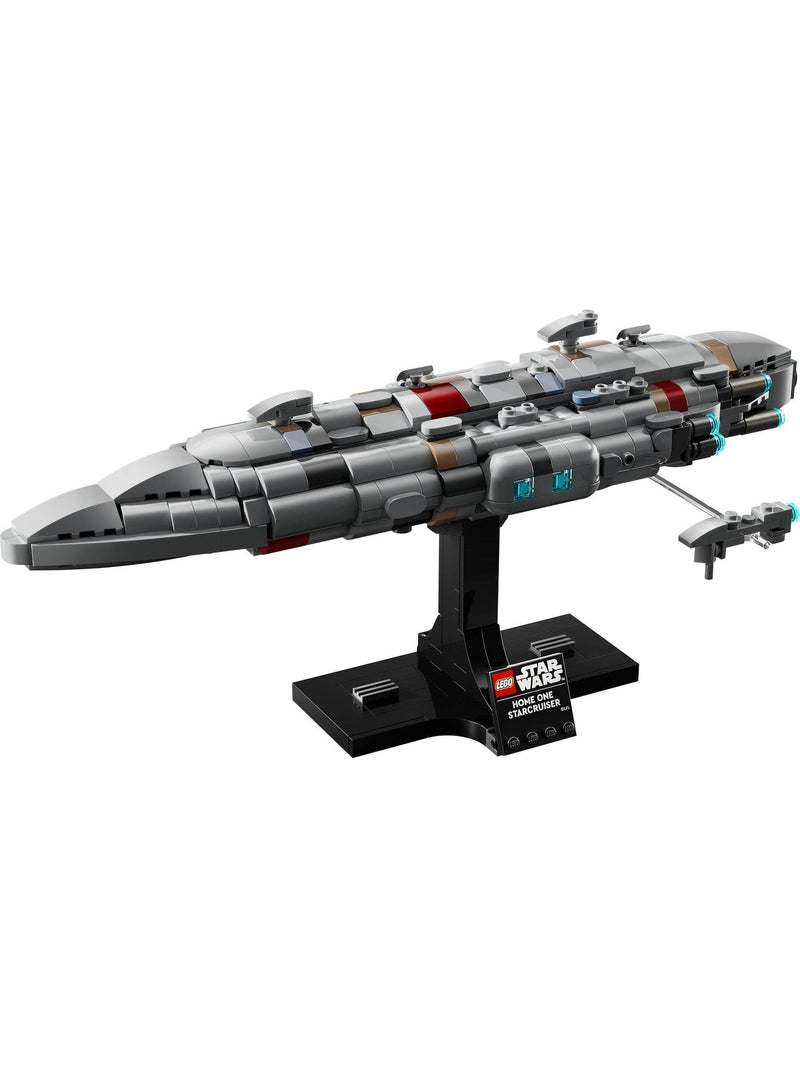 LEGO Star Wars Home One Starcruiser model set 75405 (British brand)