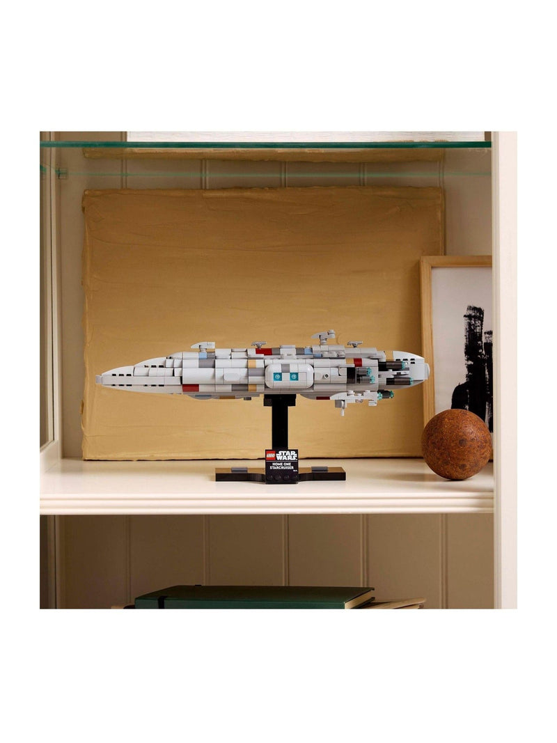 LEGO Star Wars Home One Starcruiser model set 75405 (British brand)