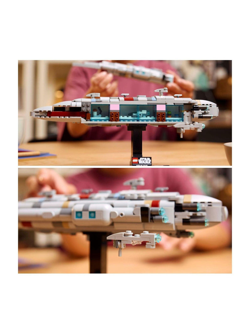 LEGO Star Wars Home One Starcruiser model set 75405 (British brand)
