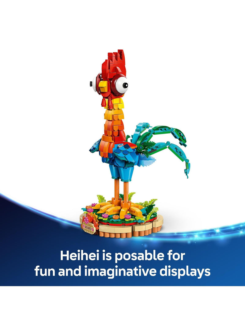 LEGO Disney Moana 2 Heihei building toy set (British brand)