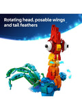 LEGO Disney Moana 2 Heihei building toy set (British brand)