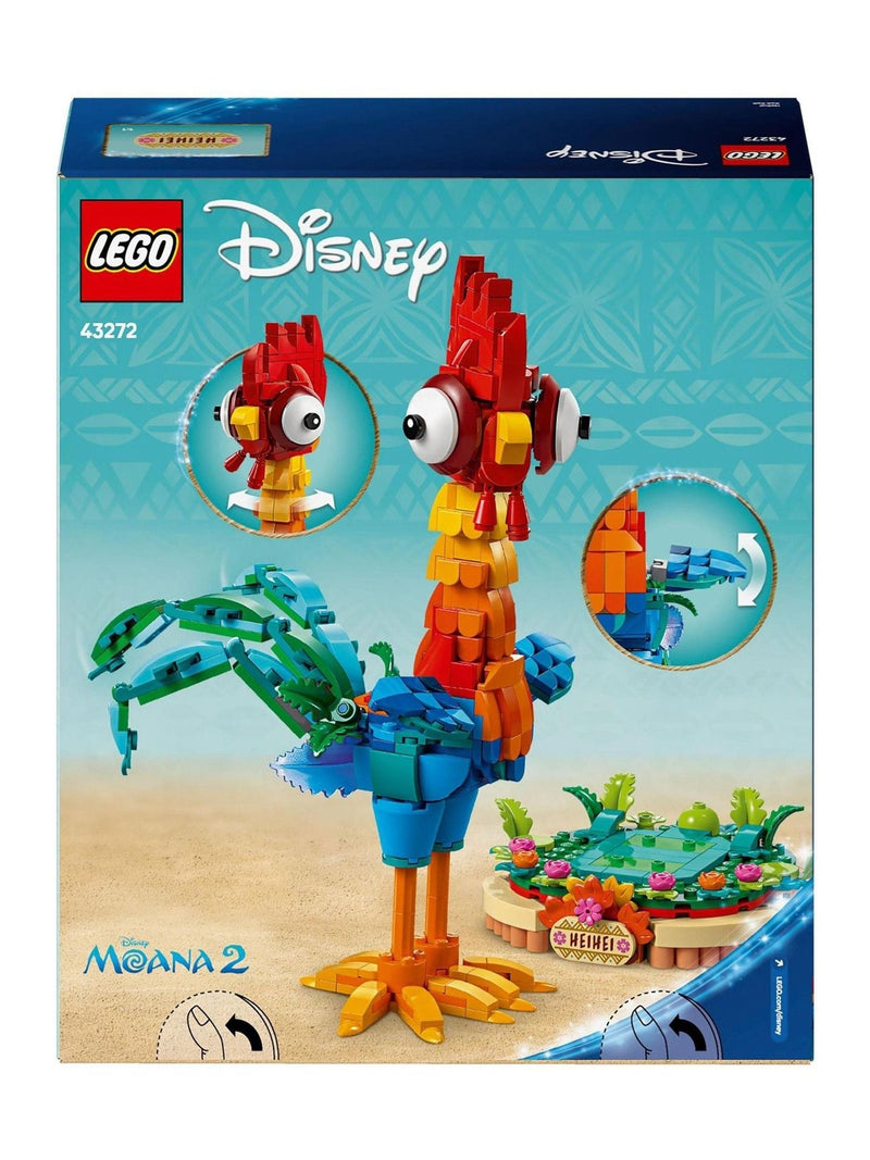 LEGO Disney Moana 2 Heihei building toy set (British brand)
