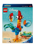 LEGO Disney Moana 2 Heihei building toy set (British brand)