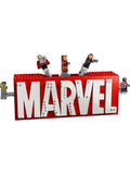 LEGO Marvel Logo set with minifigures 76313 (British brand)
