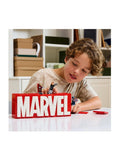 LEGO Marvel Logo set with minifigures 76313 (British brand)