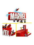 LEGO Marvel Logo set with minifigures 76313 (British brand)