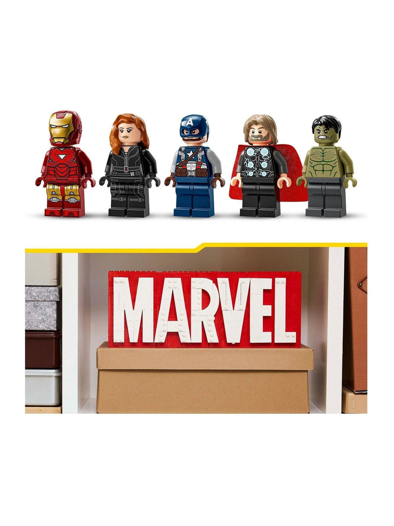 LEGO Marvel Logo set with minifigures 76313 (British brand)