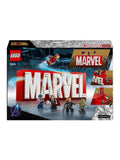 LEGO Marvel Logo set with minifigures 76313 (British brand)
