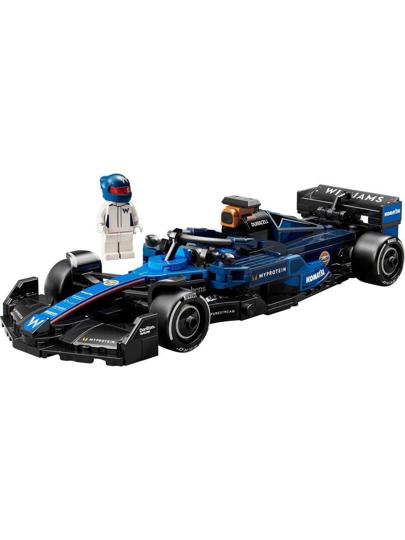 LEGO Speed Champions Williams FW46 F1 race car model, UK version