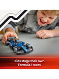 LEGO Speed Champions Williams FW46 F1 race car model, UK version