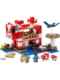 LEGO Minecraft Mooshroom House playset (British brand)